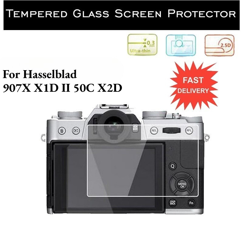 1-3PCS 9H กระจกนิรภัยสําหรับ Hasselblad 907X X1D II 50C X2D 100C X2D II 100C X1D2 X2D X2D X2 กล้อง L