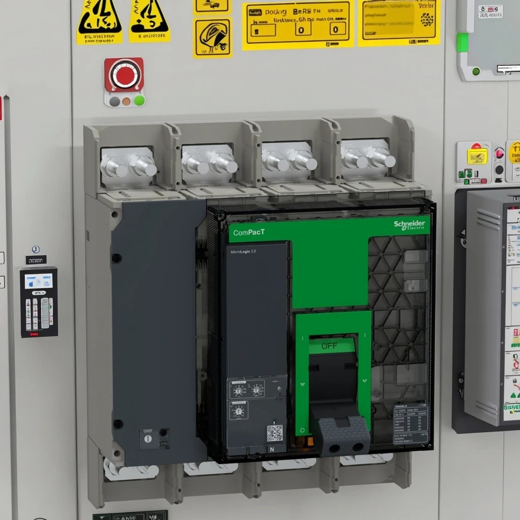 ATNR NS1600 Moulded Case Circuit Breaker MCCB 630A 1000A 1250A 1600A C160N320FM