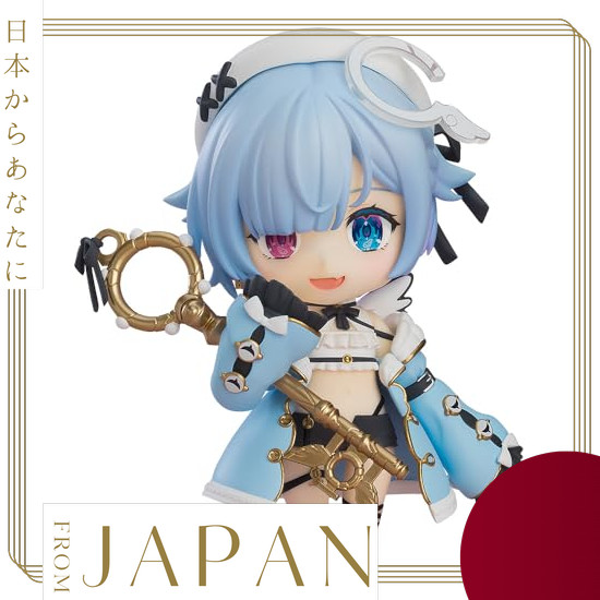 【Direct　From　JAPAN】 Nendoroid VShojo Nazuna Amemiya Non-Scale Pre-Painted Articulated Plastic Figure