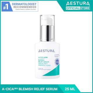 AESTURA A-Cica365 Blemish Relief Serum 25ml เอ-ซิก้า365 เบลมมิช* รีลีฟ เซรั่ม ผลิตภัณฑ์บำรุงผิวหน้า