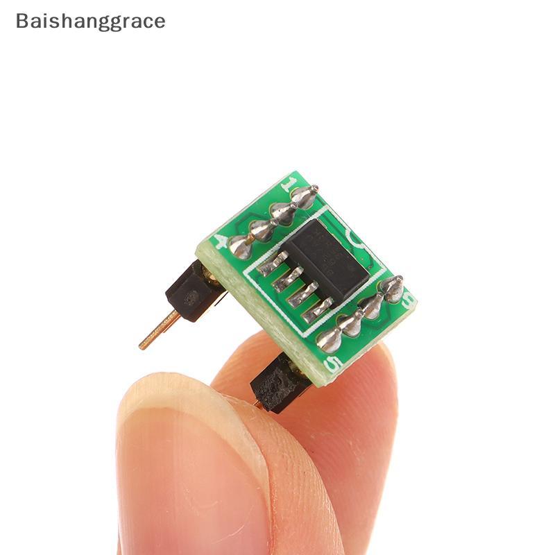 Baishanggrace ประสิทธิภาพสูง OPA627AU SMD ไปยัง Plug-in OPA627 Dual Op Amp SMD เปิด DIP HHT