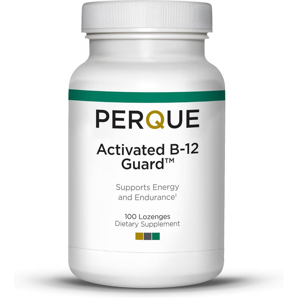 Perque Activated B-12 Guard (2000 mcg, 100 เม็ด)