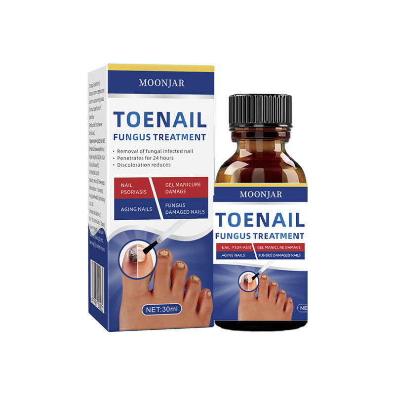 พร้อมสต็อก Moonjar Toenail Care Liquid Onychomycosis Net Soft Nail Liquid กรอบ Onychomycosis Foot Ca