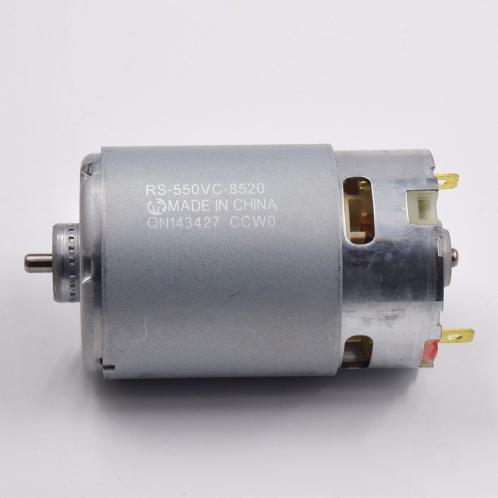 Wanbaozhi RS-550VC-8520 มอเตอร์ 5V-12V รุ่นกําลังสูงเครื่องมือไฟฟ้าสว่านไฟฟ้า 550 มอเตอร์
