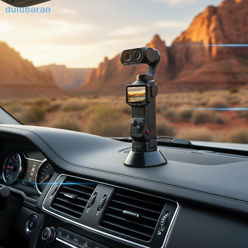 [DUL] ขาตั้งฐานกล้องสากลสําหรับ Insta360 Luna Ultra Car Mount AO