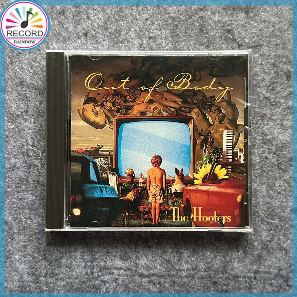 The Hooters Out Of Body Original CD Album [Sealed] Brand New 1Z09731 HZK