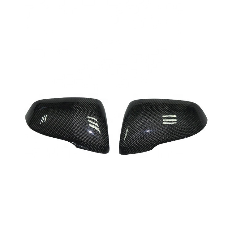 Premium-Real Carbon Fiber Mirror Cover Replacement Model สําหรับ BMW 1 Series F52 X1 F48 F49 สําหรับ