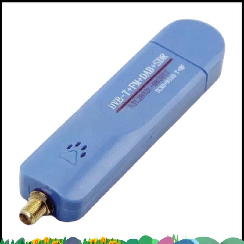Super USB2.0 Digital TV Tuner Receiver RTL2832U R820T2 SDR Dongle Stick Shortwave รองรับ DVB-T+ FM+ 