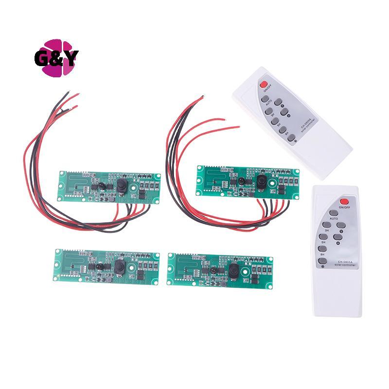 G&Y 3.2V 3.7V โคมไฟติดผนังพลังงานแสงอาทิตย์ Controller Human Body อินฟราเรด Induction Circuit Board 