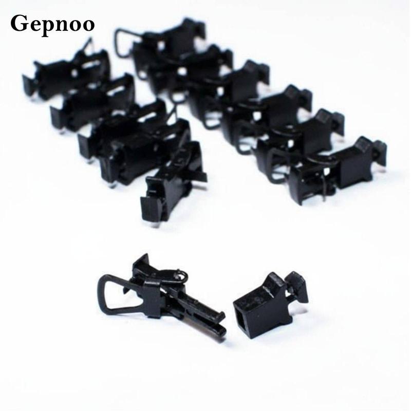 [Gepnoo] HO Scale Train Coupler Easy Replacement HO Scale Train Hook Model Railroad Coupler วัสดุที่