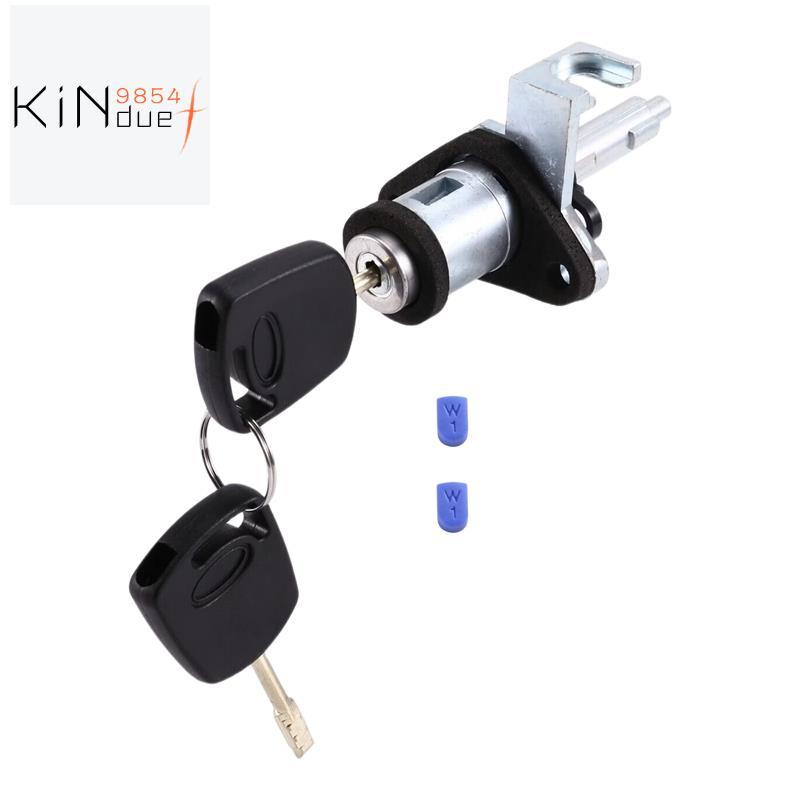 กระบอกล็อครถยนต์สําหรับ KA 1997- 2007 2 ปุ่ม 97KGB431K9AA 97KGB431K99AA Trunk ด้านหลังกระบอก