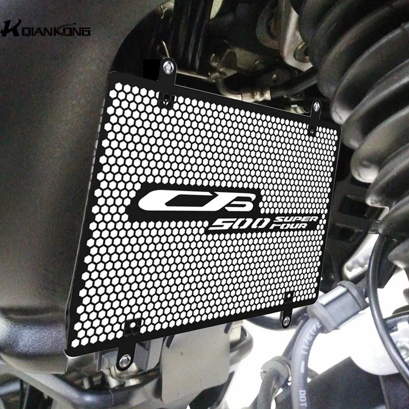 สําหรับ Honda CB400SF /CB500SF CB400 Super Four /CB500 Super Four หม้อน้ํารถจักรยานยนต์ Grille Guard
