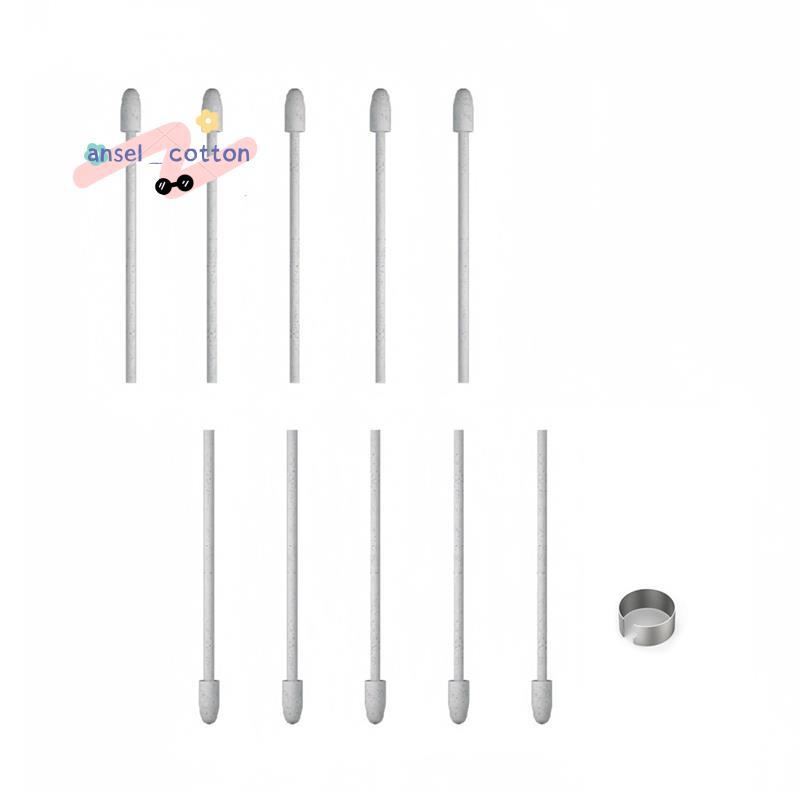 เปลี่ยน Felt Nibs ปากกา Nib PN06F 10PCS สําหรับวาดปากกาแท็บเล็ต Stylus รุ่น Series-PW600L/PW600S/PW6