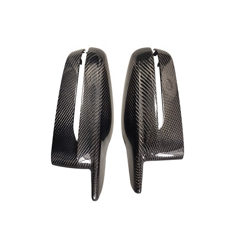 Premium-M สไตล์เปลี่ยนฝาครอบกระจกคาร์บอนไฟเบอร์สําหรับ BMW BMW G80 G82 M3 M4 LHD