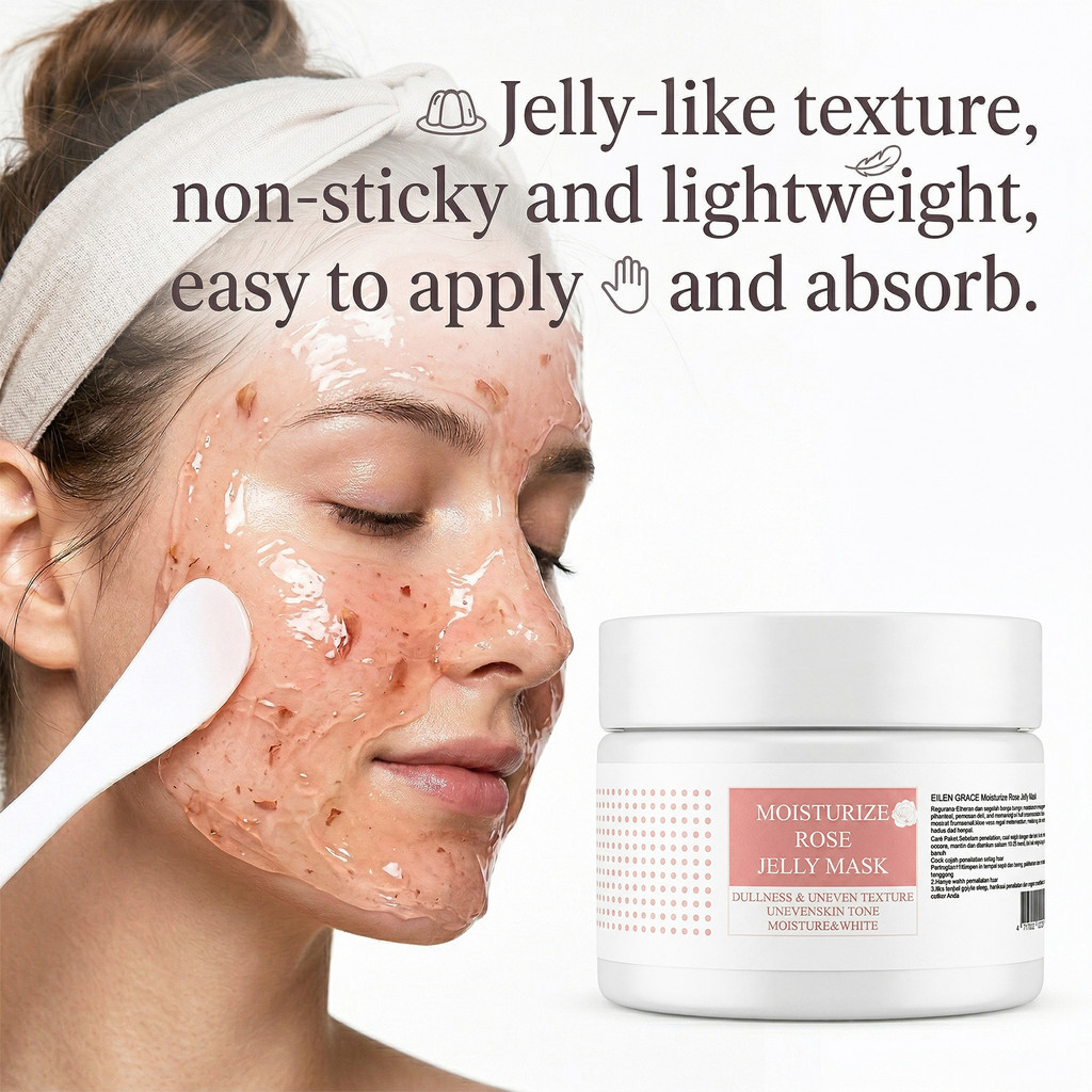 Rose Jelly Mask Moisturize Rose Jelly Mask Honey VC Rose Jelly Mask yyy8.19