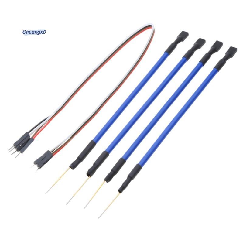 Chuangtfx03LED BDMกรอบเปลี่ยนPin 4 ชิ้น/เซ็ตPgersปากกาการเขียนโปรแกรมเครื่องมือสําหรับKESS/KTAG V54 