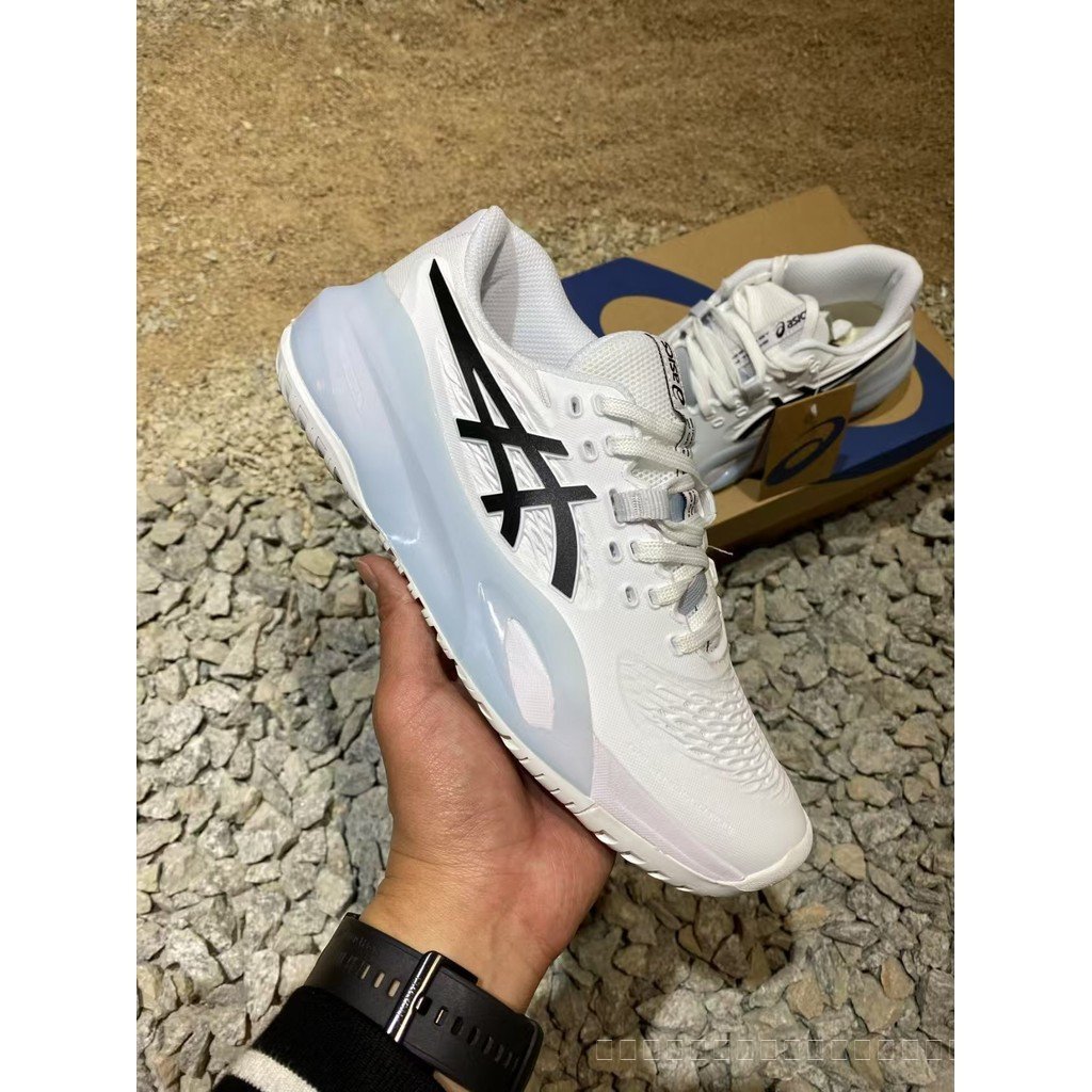 ASICS Gel-Resolution X รองเท้าเทนนิสและแบดมินตันกลางแจ้งสําหรับทั้งชายและหญิง F7E9