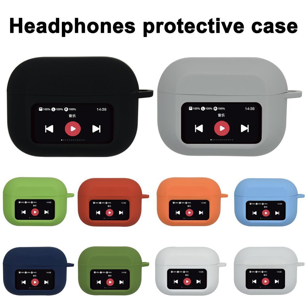 สําหรับหูฟังไร้สาย AirPods A9pro เคสซิลิโคน Z8J1