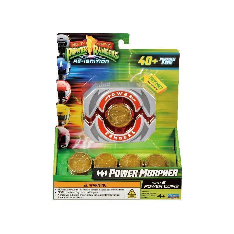 【พร้อมส่ง】power Rangers Figure Hasbro ของเล่นอะนิเมะรูป Megazord/Power Rangers Ryusou ชุด ของสะสม Ac