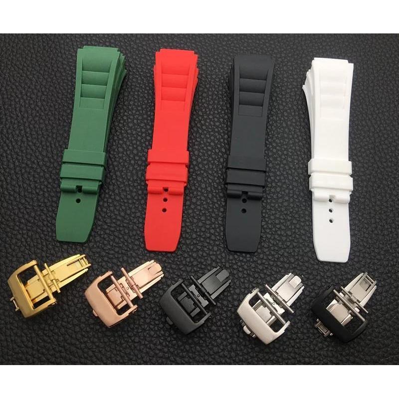 [เครื่องมือติดตั้งฟรี] ทดแทน Richard mille Richard mille ซิลิคอนกันน้ํา
