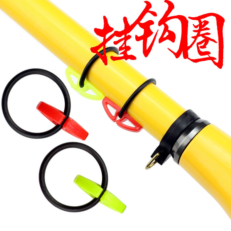 Rock Rod Hook อุปกรณ์ Rock Fishing Rod Fishing Quick Fishing Hook Hook Ring Lure Single Hook Fishing
