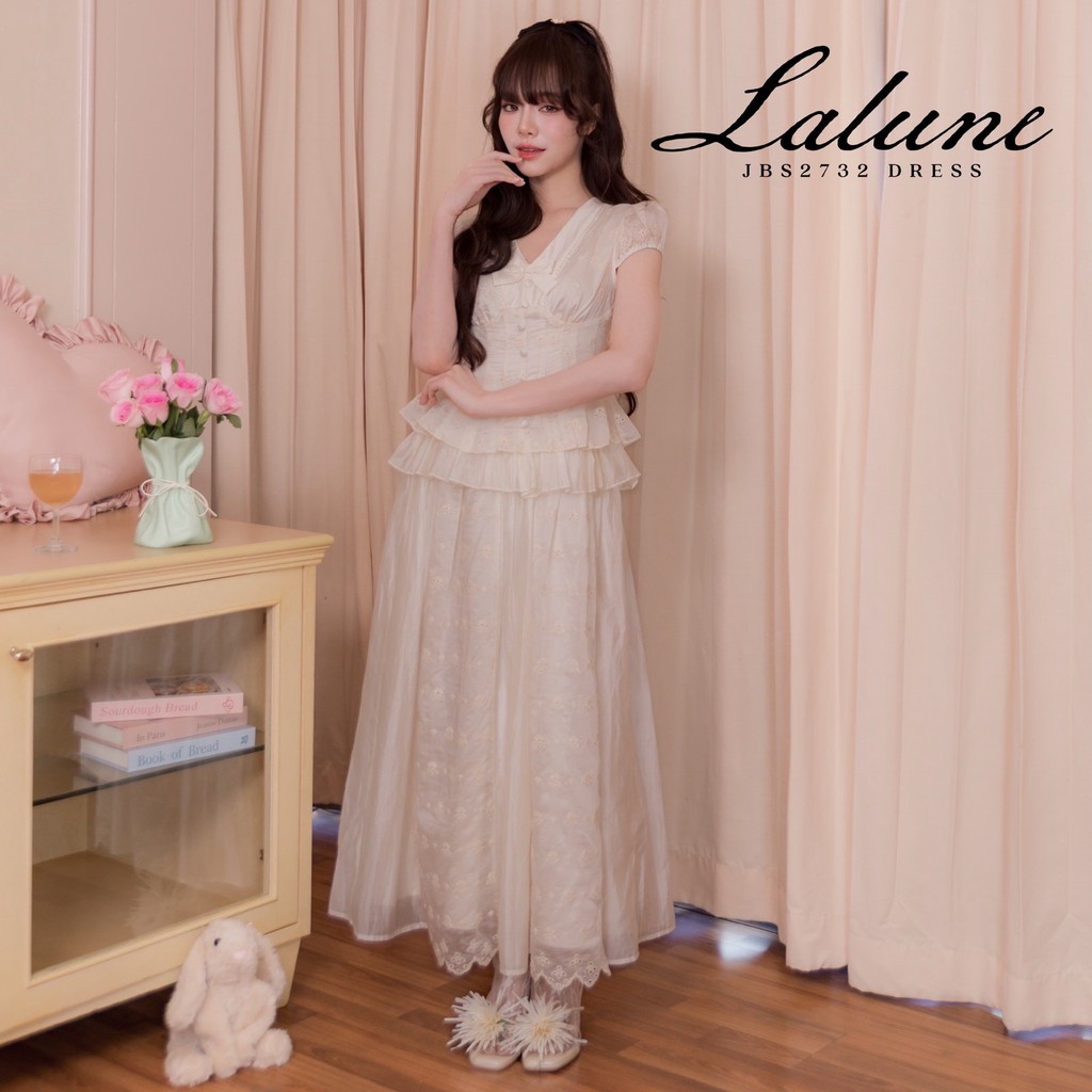 #JBS2732 Lalune Dress Joobs studio