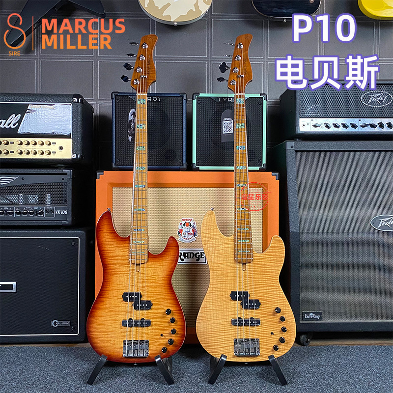 เครื่องดนตรี Yixing SIRE BASS P10 Max Miller Electric BASS
