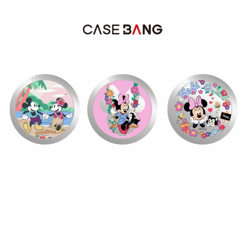 Casebang MagSafe Flower Journal Series ขาตั้งโทรศัพท์, การออกแบบทรายดูด, ที่รองรับ MS, โครงสร้างที่ถอดออกได้ MagSafe