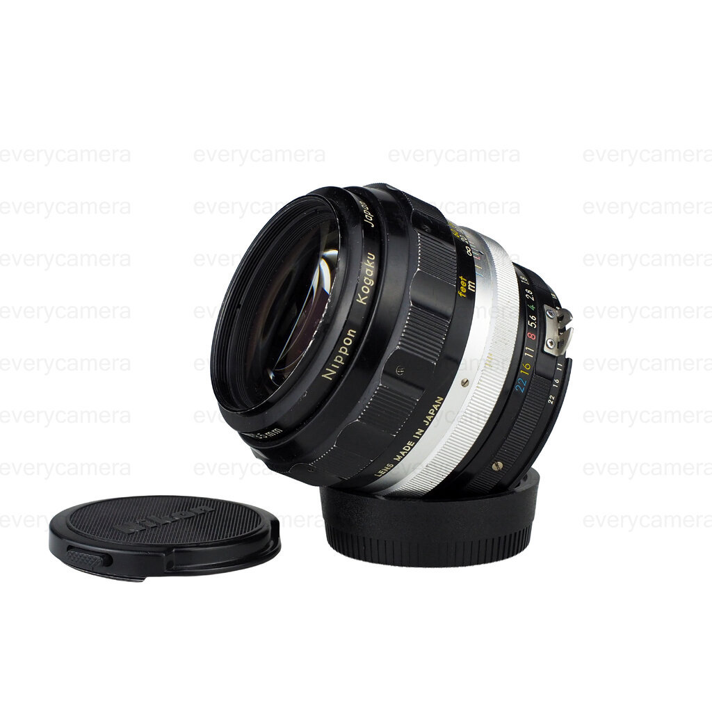 Nikon Nikkor-H Auto 85mm f1.8