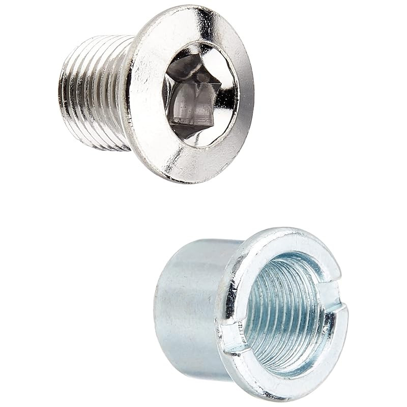 Sugino Engineering Bicycle 403 Double Bolt Nut Set XD CP