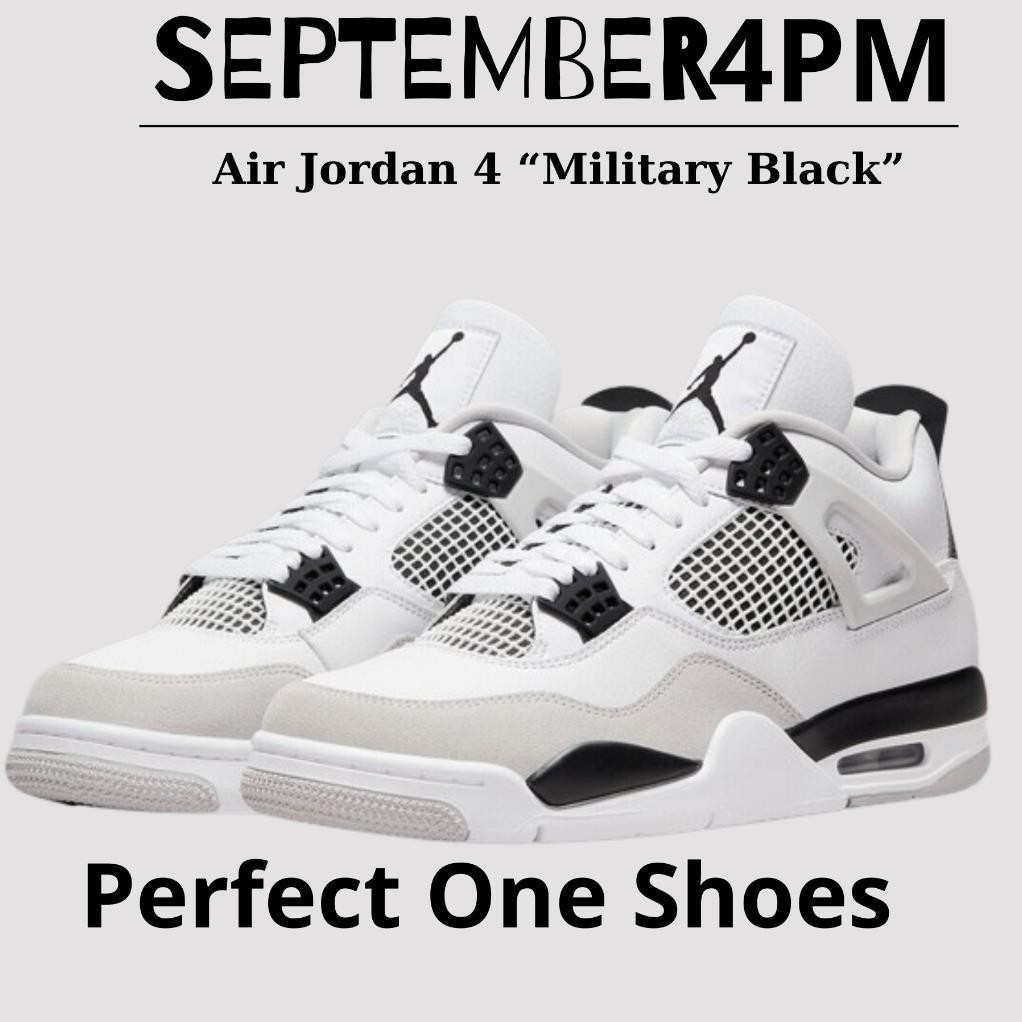 4 Military Black Premium รองเท้าพร้อมกล่องและถุงเท้าเป็นของขวัญ IKIA