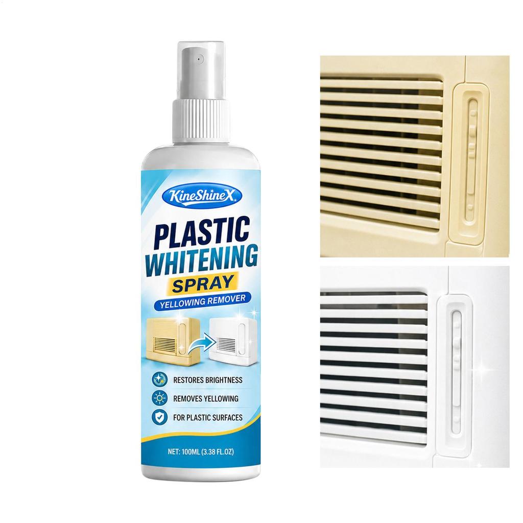 Yellowing Remover Spray Portable Fast Acting Brightening 100ml Yellowing Agent Remover Spray ringth