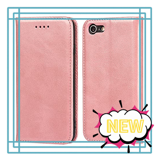 Compatible with iPhone 7, iPhone 8, and iPhone SE (2020, 2022) – Wallet-Style Case for iPhone 7, 8, 