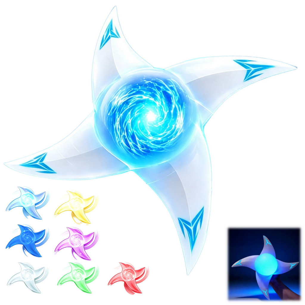<Pluscloth>ของขวัญสําหรับคนรักแอนิเมชั่นVortex Dart, 7 โหมดMulticolor Light Propสําหรับตกแต่งเดสก์ท็
