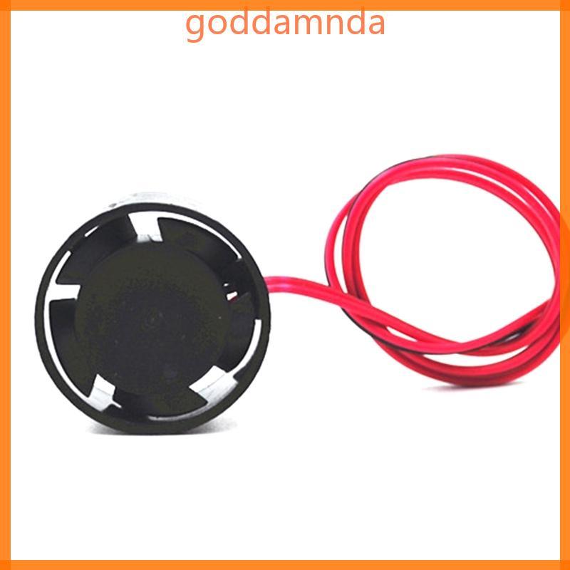 GODD 3010 พัดลม พัดลมไร้แปรงถ่าน พัดลมระบายความร้อน 3010 คูลเลอร์สําหรับรถยนต์ LED Setups เสียงรบกวน