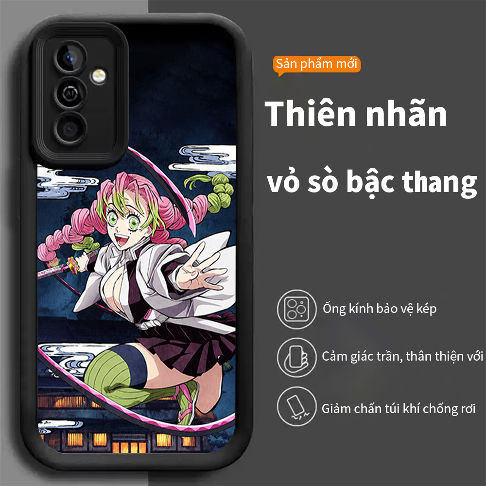 เคสโทรศัพท์ Samsung Mitsuri Kanroji กันกระแทกสําหรับ S25 Ultra,A06,A23,A13,A12,M12,A03s,A02s,M02s,A5