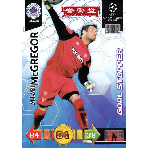 Panini Panini 10-11 Championships Championships Star Card 229 GS Card Mcgregor Mcgregor