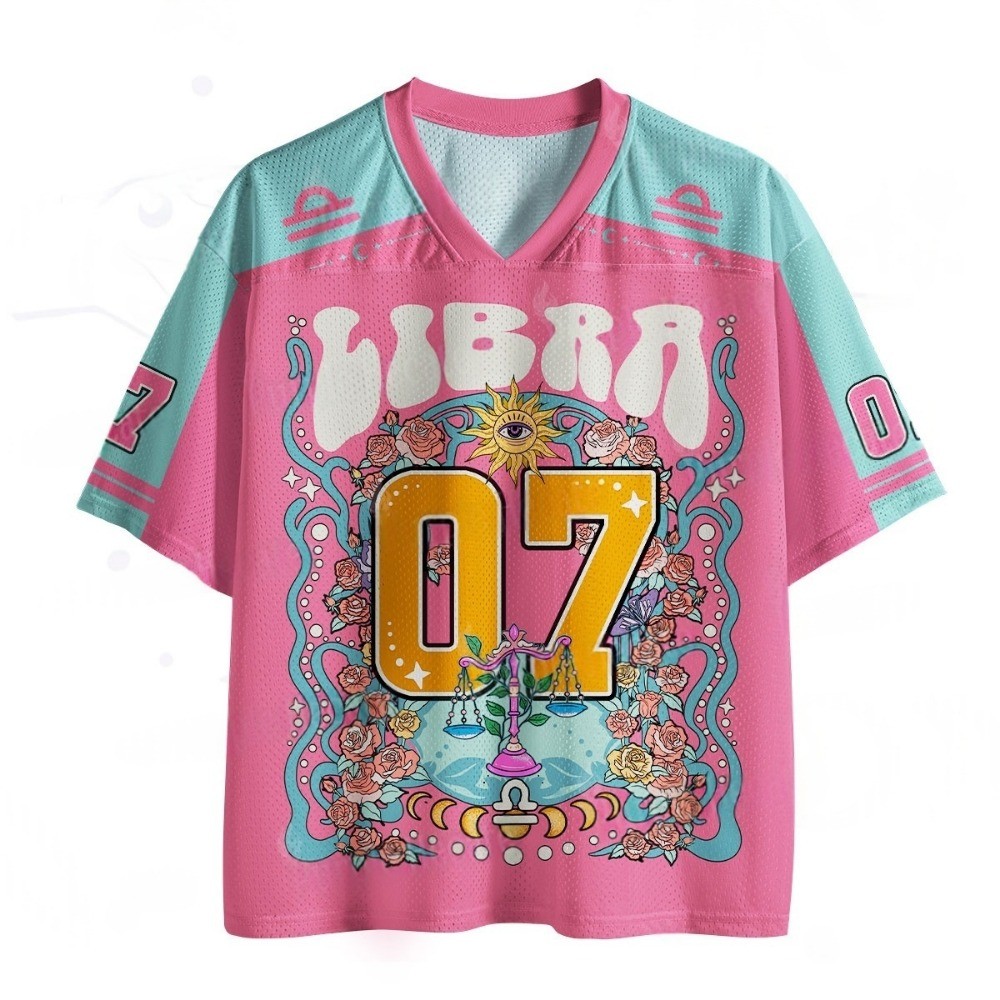 12 Zodiac Tarot V Collar Streetwear แขนสั้นสําหรับผู้ชายและผู้หญิง ไซส์ (XXS-6XL)