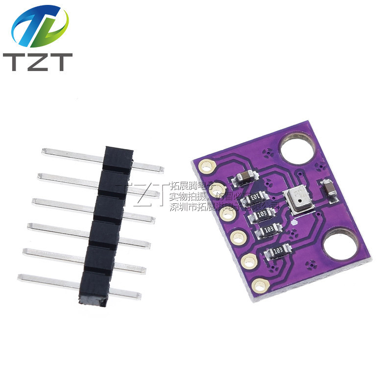GY-BMP280-3.3 ความแม่นยําสูงบรรยากาศความดัน Strong Sensor โมดูลเครื่องวัดระยะสูง BMP280-3.3