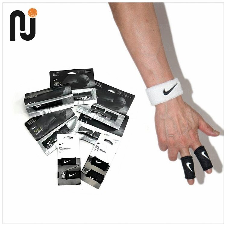 Nike/Nike Basketball Finger Guard Finger Guard Joint Sports Guard Breathable น้ําหนักเบา AC4141-010