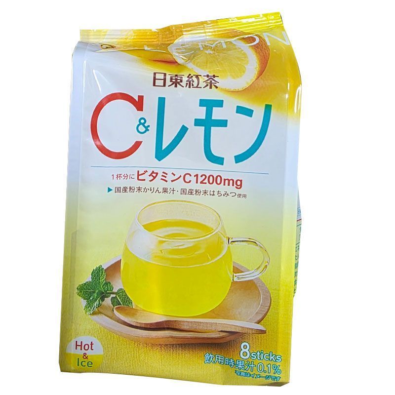 ญี่ปุ่น Nitto Black Tea Milk Tea Lychee Strawberry Matcha Peach Juice บรรจุแยก 26.2613 ls82326 @