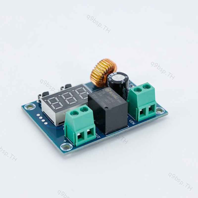 12V 24V 36V แรงดันไฟฟ้าต่ําตัดการเชื่อมต่อสวิทช์ XH-M609 ตัดดิจิตอลจอแสดงผล LED Over-Discharge ป้องก