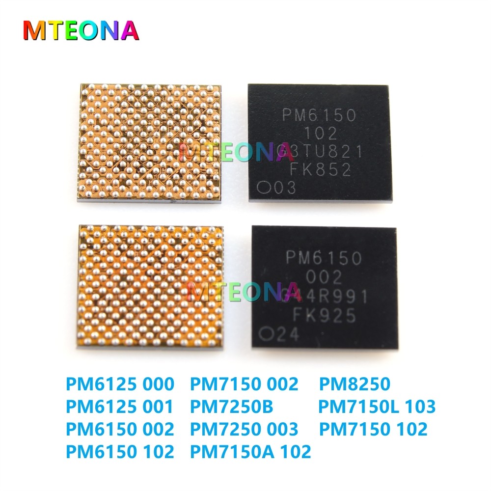 3 ชิ้น PM6150 002 PM6150 102 PM6125 000 001 PM7150 002 PM7150A 102 PM7150L PM7250 PM7250B PM8250 Pow