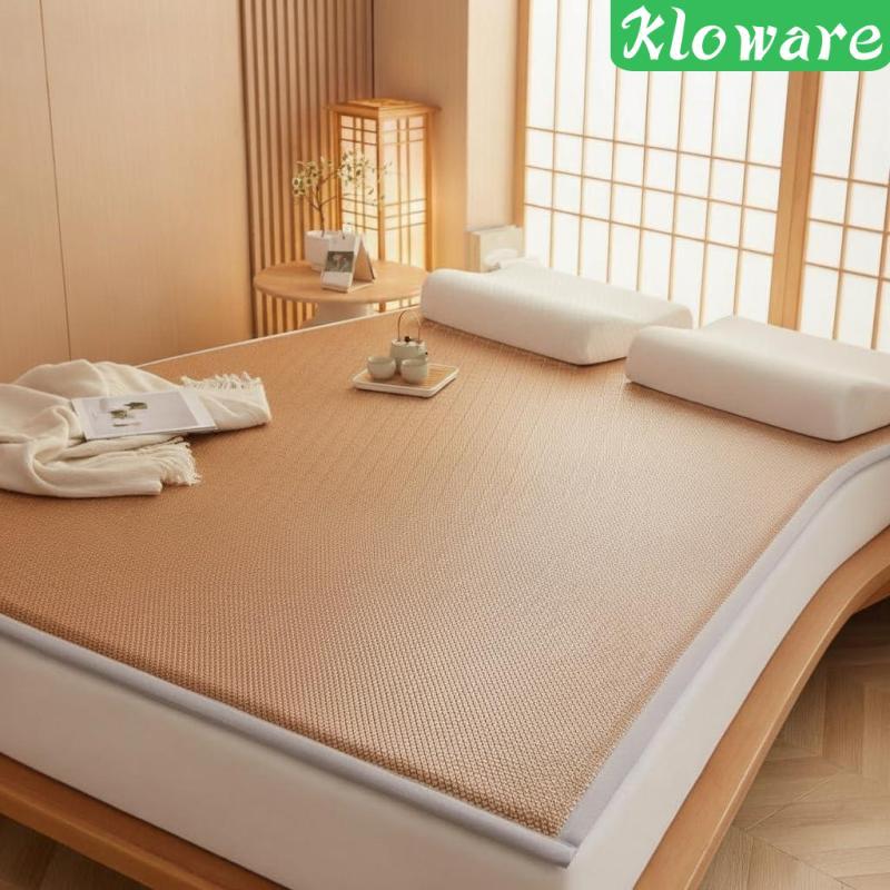 [Kloware] ผ้าปูที่นอนระบายความร้อน 0.9*2.0m Nutmeg Years