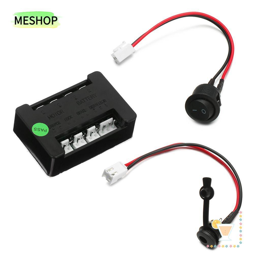 MESHOPTH การชาร์จไฟฟ้ากลางแจ้งสําหรับ M365 อะไหล่ซ็อกเก็ตรูกลม DC5.5x2.1 มม. Charger