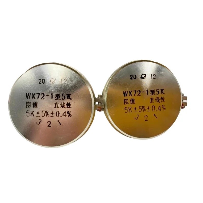 5ZF8 Bonens WX72-1 ประเภท Singleturn Potentiometer 5 วัตต์ Rotary Rheostat พร้อม 1K2K 2K2 4K7 5K 5K6