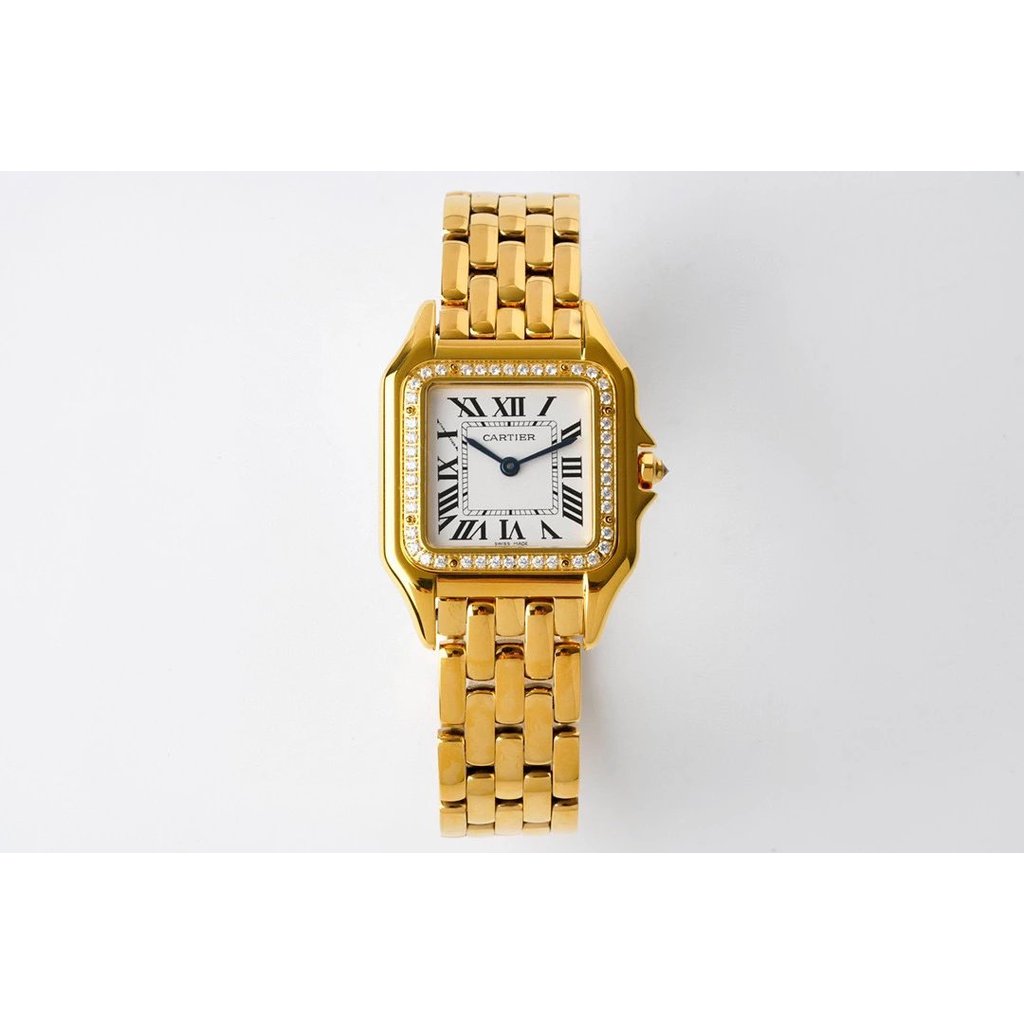 นาฬิกาข้อมือ Cheetah Watch [ขนาดกลาง 27X37MM] Panthère de