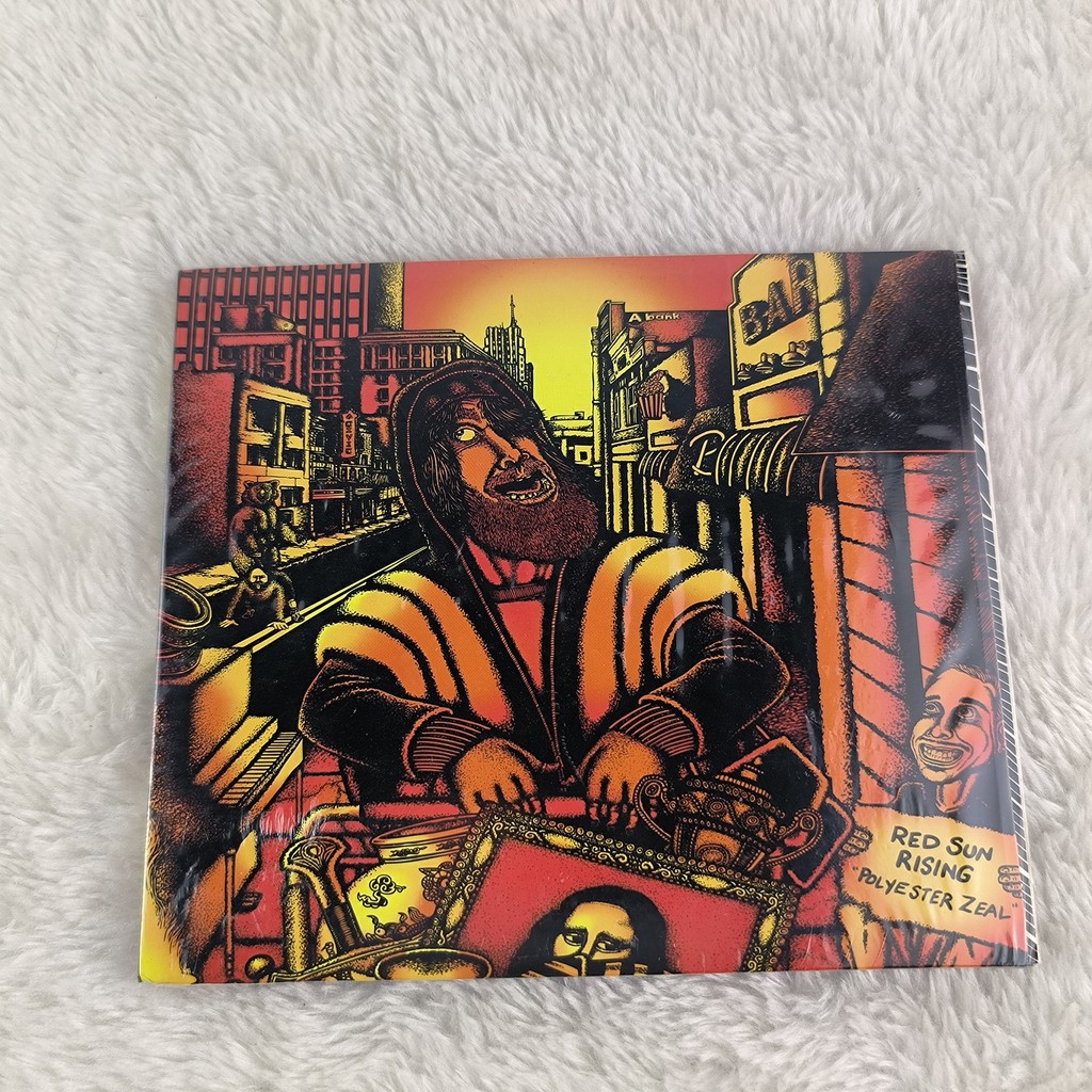 Z928 Red Sun Rising 2 โพลีเอสเตอร์ Zeal CD อัลบั้ม C0103