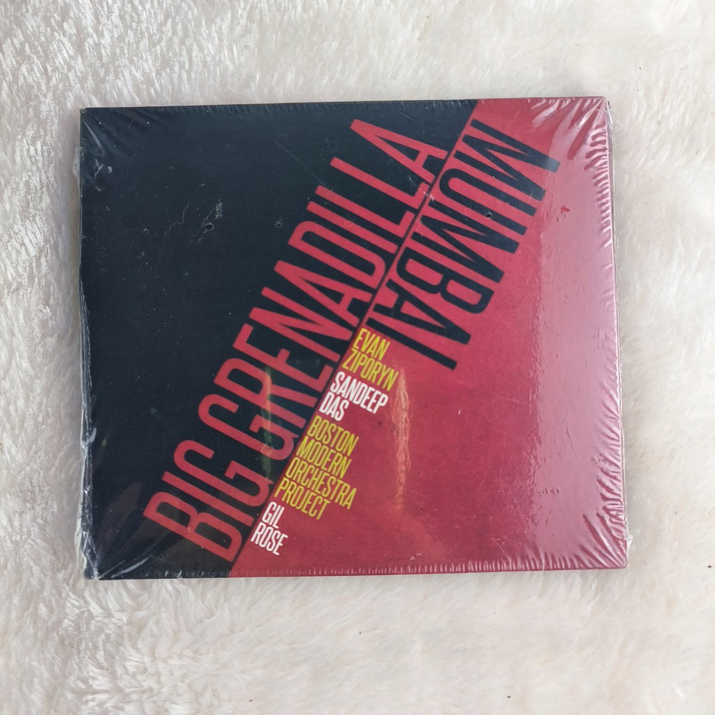 Z124 Evan Ziporyn Big Grenadilla/Mumbai CD อัลบั้มคุณภาพสูง C0103