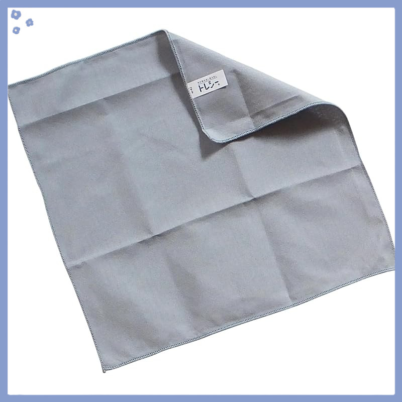 TORAY TORAYSEE 2154 Microfiber Cleaning Cloth for Glasses Lens Smartphone Screen Made in Japan